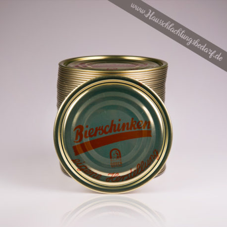 Dosendeckel Weißblechdeckel Bierschinkendeckel