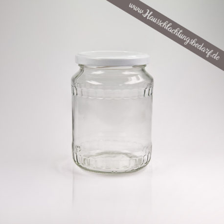 Wurstglas Marmeladenglas Sturzglas Facettenglas